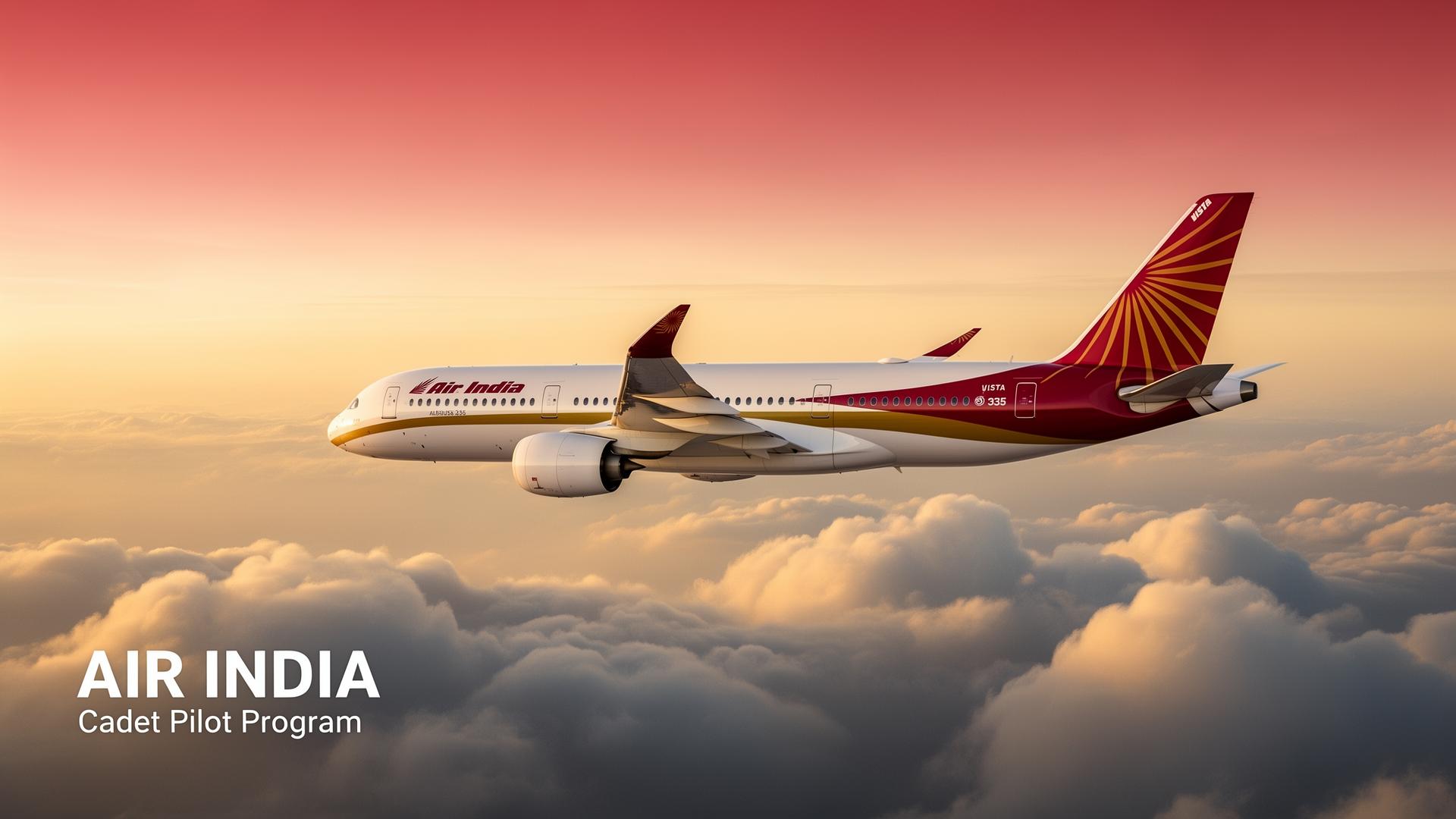 Air India Cadet Pilot Program 