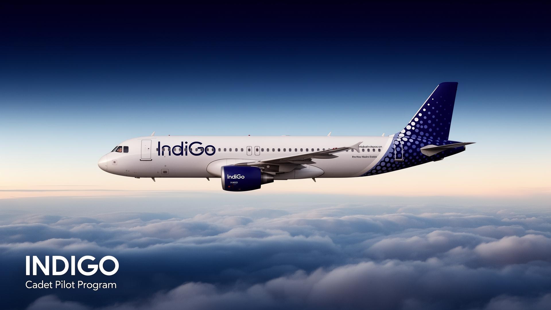 Indigo Cadet pilot program 